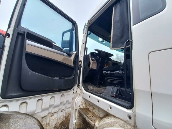2017 MAN TGX, белый - вид 5