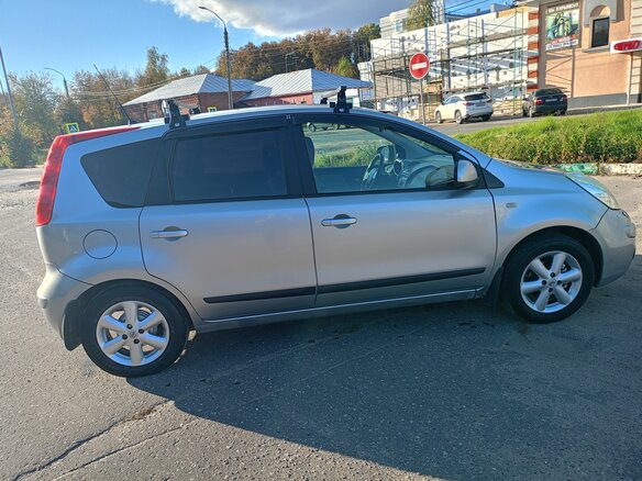2007 Nissan Note I, серебристый, 500000 рублей - вид 3
