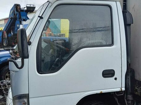 2007 Isuzu Elf (N-series), белый, 1000000 рублей, вид 3