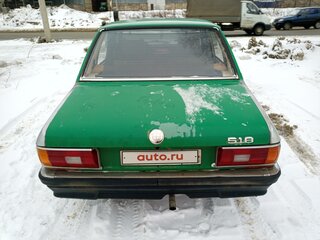 1979 BMW 5 серии 518 I (E12) Рестайлинг, зелёный, 500005 рублей, вид 5