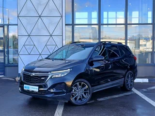 Chevrolet Equinox III Рестайлинг