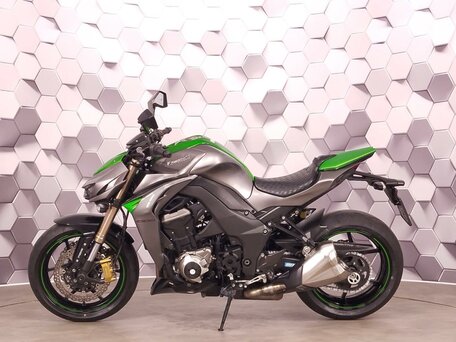 2014 Kawasaki Z 1000, серый, 799000 рублей, вид 3