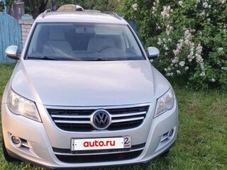 2011 Volkswagen Tiguan I, серебристый, 960000 рублей, вид 3