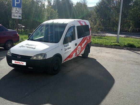 2006 Opel Combo C Рестайлинг, белый - вид 2