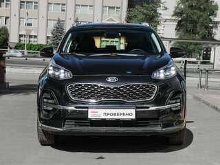 2019 Kia Sportage IV Рестайлинг, чёрный, 1855000 рублей, вид 2