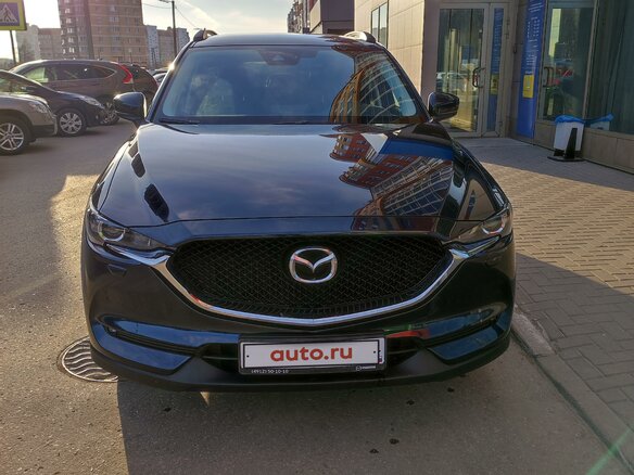 2019 Mazda CX-5 II, синий, 3380000 рублей - вид 1