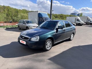 2012 Lada (ВАЗ) Priora I, синий, 480000 рублей, вид 1