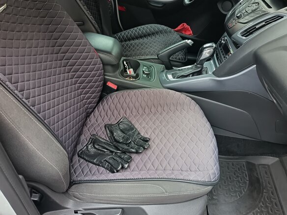 2014 Ford Focus III, белый, 2100000 рублей - вид 7