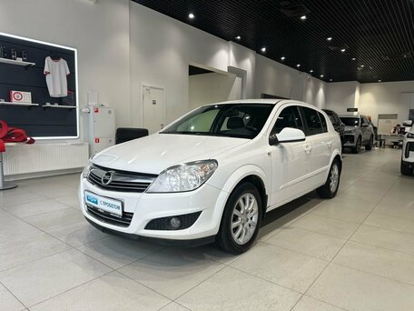 Opel Astra H Рестайлинг
