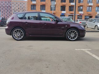 2006 Mazda 3 I (BK) Рестайлинг, пурпурный, 1100000 рублей, вид 4
