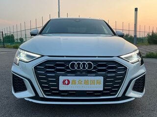 2023 Audi A3 35 TFSI Long IV (8Y), белый, 2106000 рублей, вид 2