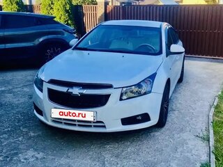 2010 Chevrolet Cruze I, белый, 550000 рублей, вид 2