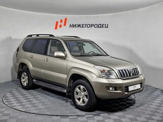 2005 Toyota Land Cruiser Prado 4-speed 120 Series, бежевый, 1519000 рублей, вид 3