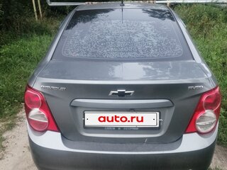 2013 Chevrolet Aveo II, серый, 670000 рублей, вид 4