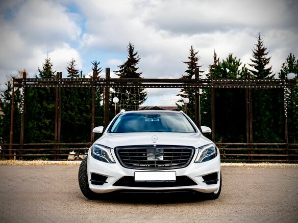 2014 Mercedes-Benz S-Класс 500 Long VI (W222, C217), чёрный, 2800000 рублей - вид 1