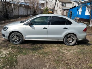 2010 Volkswagen Polo V, серебристый, 520000 рублей, вид 2