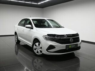 2020 Volkswagen Polo VI, белый, 1290000 рублей, вид 5