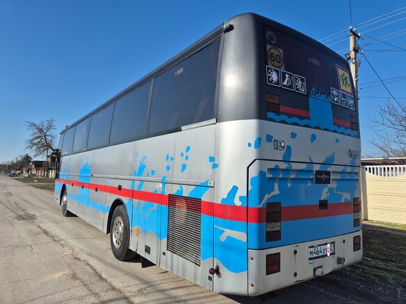 1998 Van Hool T8 - series, серебристый, 1600000 рублей - вид 2