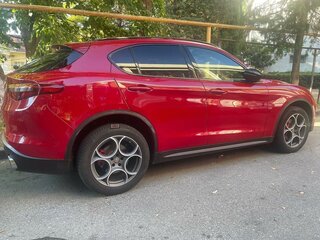 2018 Alfa Romeo Stelvio I, красный, 2850000 рублей, вид 3