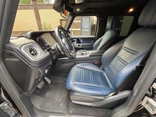 2020 Mercedes-Benz G-Класс 550 III (W463), чёрный, 13999999 рублей, вид 5