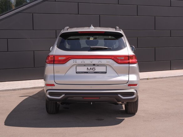 2026 Haval M6 II, серый - вид 9