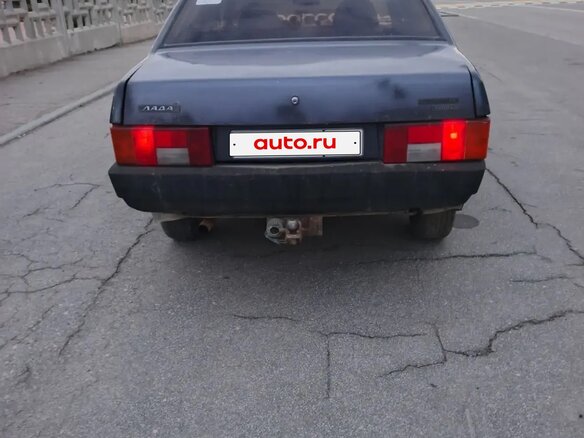2001 Lada (ВАЗ) 21099, фиолетовый, 68000 рублей - вид 4
