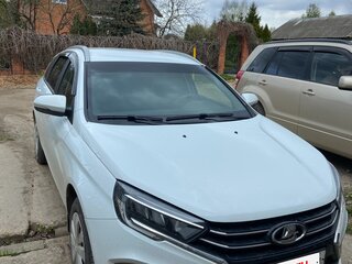 2024 Lada (ВАЗ) Vesta SW I Рестайлинг (NG), белый, 1350000 рублей, вид 2