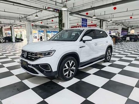 Volkswagen Tayron I Рестайлинг