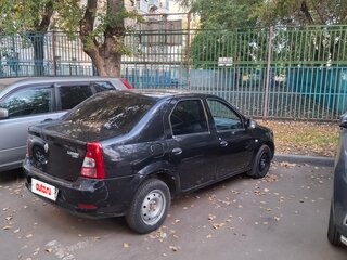 2015 Renault Logan I Рестайлинг, чёрный, 400000 рублей, вид 3