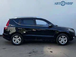 2016 Geely Emgrand X7 I Рестайлинг, чёрный, 515000 рублей, вид 4