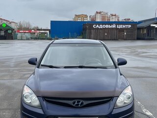 2010 Hyundai i30 I Рестайлинг, синий, 420000 рублей, вид 2
