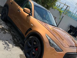 2008 Infiniti FX35 II (S51), золотистый, 900000 рублей, вид 1