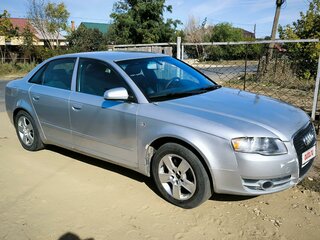 2006 Audi A4 III (B7), серебристый, 650000 рублей, вид 1