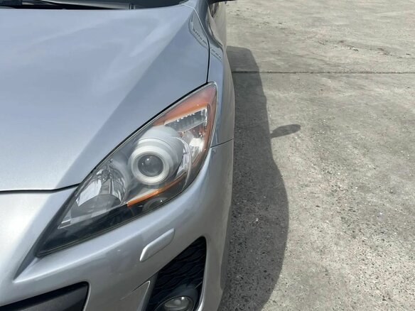 2011 Mazda 3 II (BL) Рестайлинг, серебристый, 850000 рублей - вид 7
