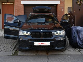 2016 BMW X4 20i I (F26), чёрный, 2700000 рублей, вид 4