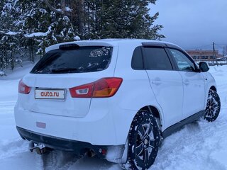 2013 Mitsubishi ASX I, белый, 1090000 рублей, вид 5