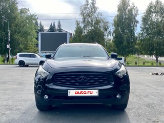 2011 Infiniti FX37 II (S51), чёрный, 2200000 рублей, вид 2