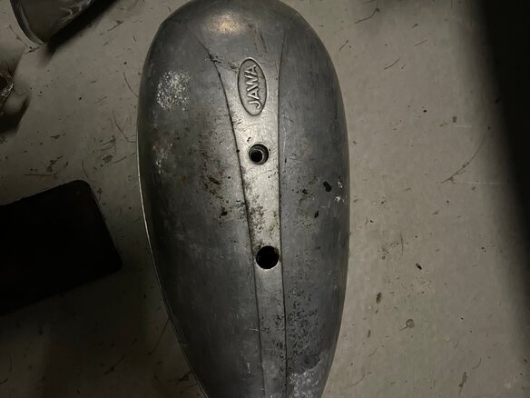 1960 Jawa 350/360, красный, 250000 рублей - вид 8