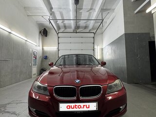 2010 BMW 3 серии 318i V (E90/E91/E92/E93) Рестайлинг, красный, 1250000 рублей, вид 1