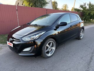 2013 Hyundai i30 II, чёрный, 800000 рублей, вид 1