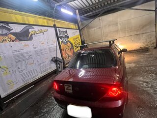 2009 Kia Spectra I Рестайлинг 2, красный, 350000 рублей, вид 5