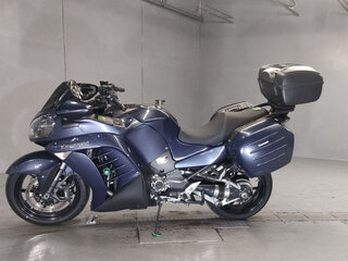 2016 Kawasaki GTR 1400 (Concours 14), синий, 900000 рублей, вид 2