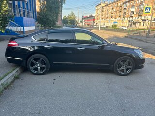 2010 Nissan Teana II (J32), чёрный, 1100000 рублей, вид 4