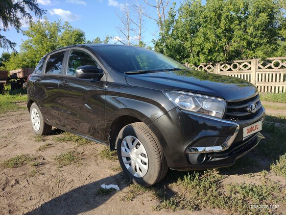 2019 Lada (ВАЗ) XRAY I, чёрный - вид 2