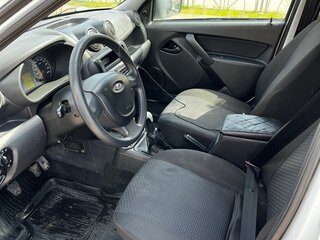2016 Lada (ВАЗ) Granta I, белый, 365000 рублей, вид 4