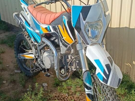 2022 Racer CRF, белый, 55000 рублей - вид 3
