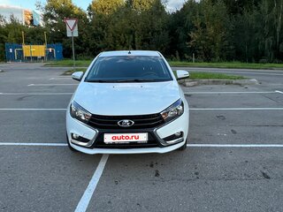 2020 Lada (ВАЗ) Vesta I, белый, 850000 рублей, вид 2