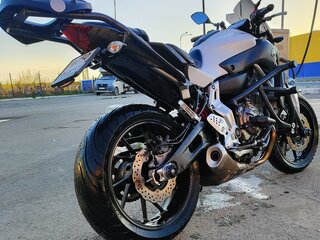 2016 Yamaha MT-07 (FZ-07), белый, 695000 рублей, вид 4