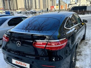 2019 Mercedes-Benz GLC Coupe 300 I (C253), чёрный, 4000000 рублей, вид 3