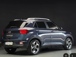 2022 Hyundai Venue I, синий, 1891000 рублей, вид 2